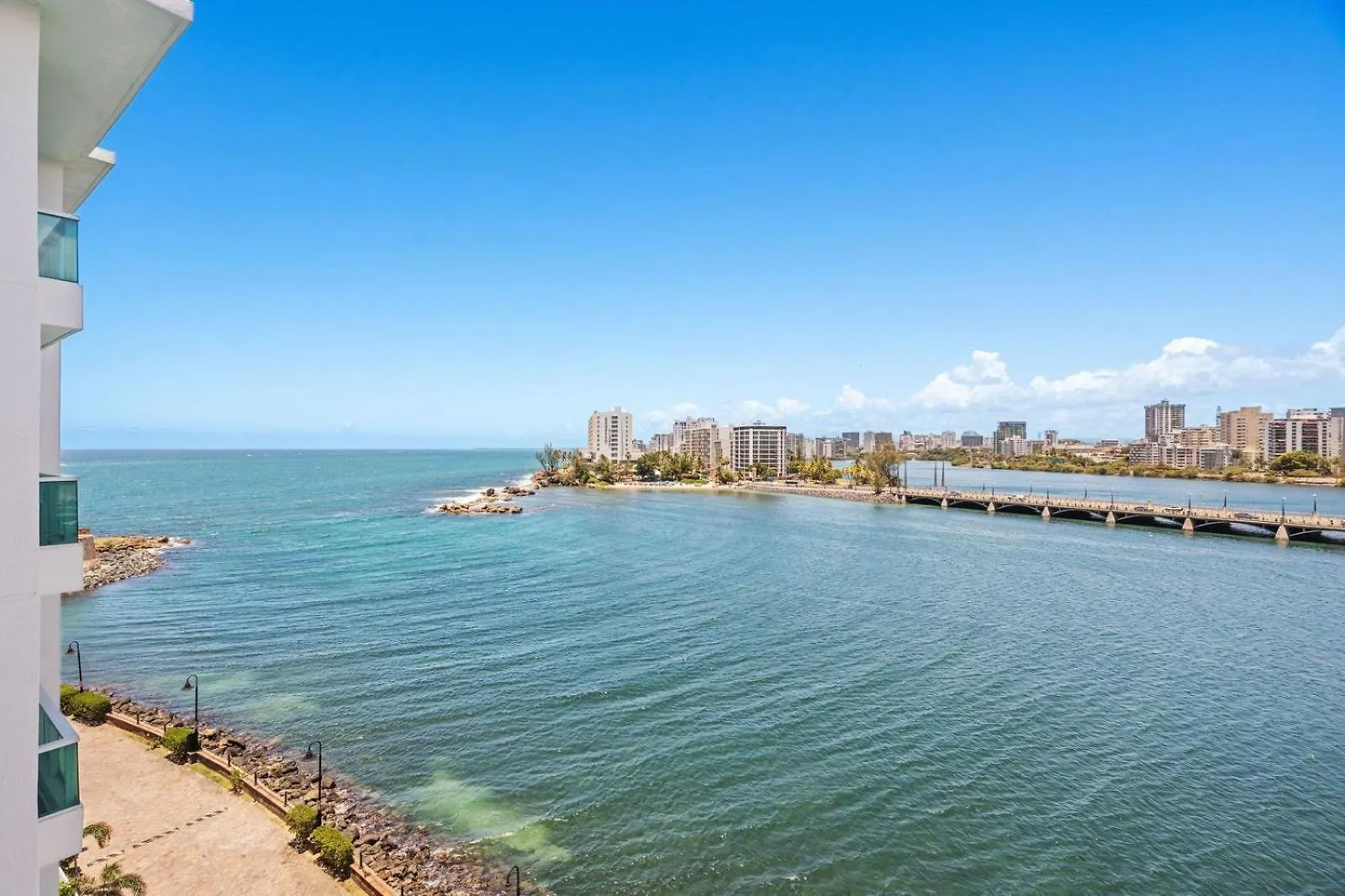The Sunrise Studio With Ocean View L 2 Queen Beds San Juan Porto Rico